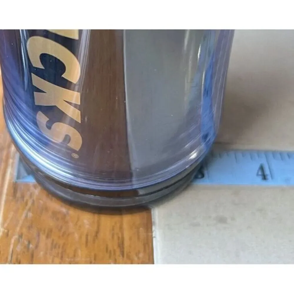 Star black‎ And Gold Tumbler